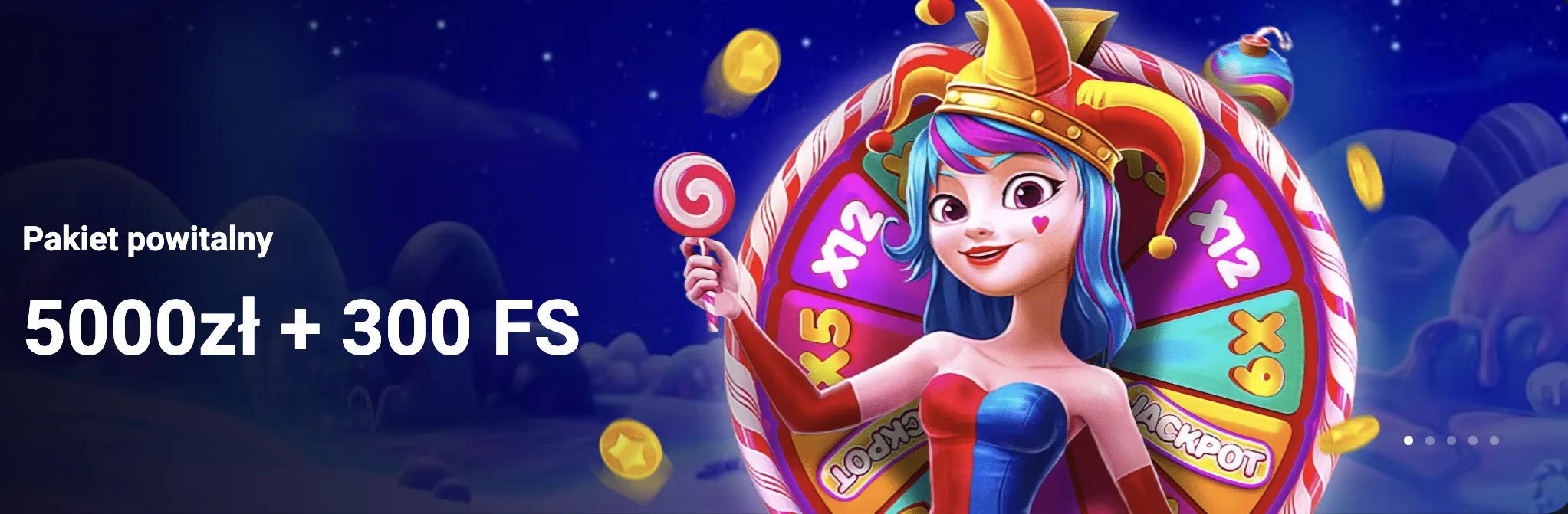 Vox Casino - strona główna kasyna online