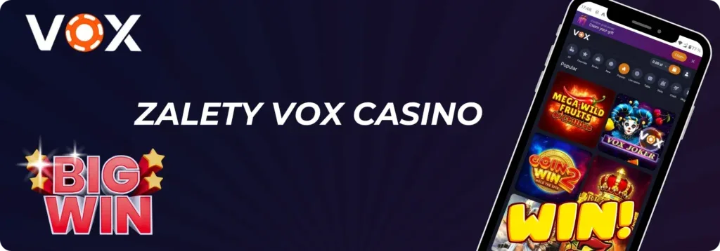 Zalety Vox Casino dla polskich graczy